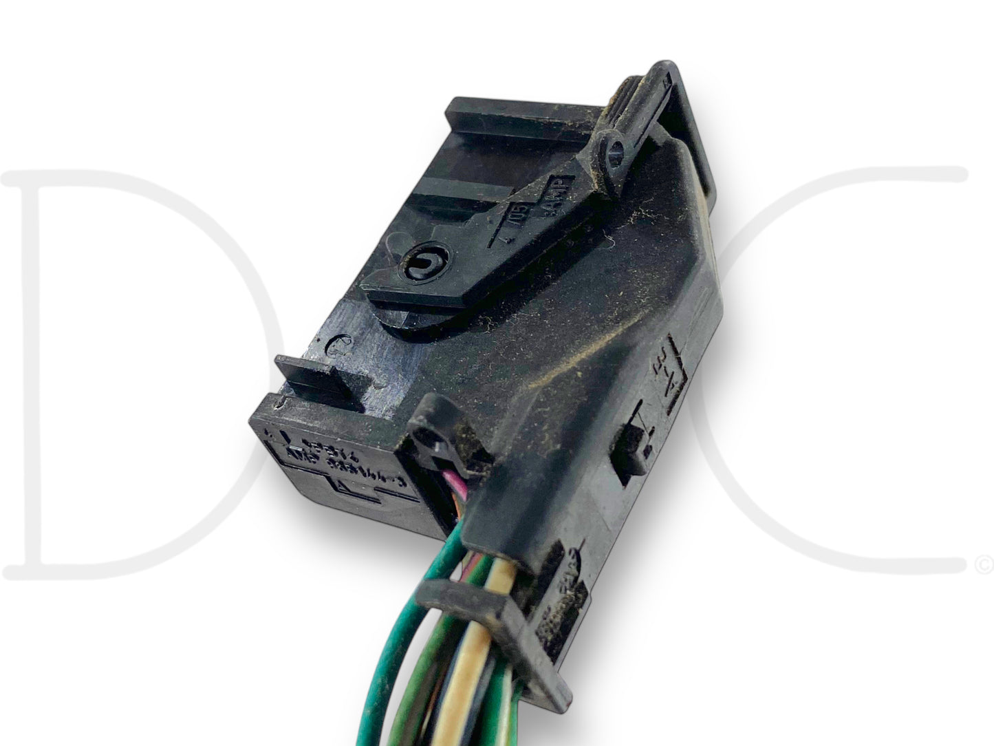02-05 Ford Excursion Rear HVAC Air A/C Airbox Wiring Harness 2C7T-14A504-P260G