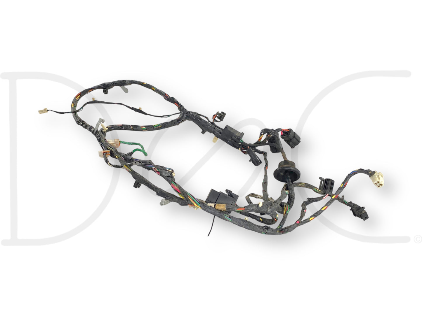 02-05 Ford Excursion Rear HVAC Air A/C Airbox Wiring Harness 2C7T-14A504-P260G