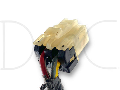 02-05 Ford Excursion Rear HVAC Air A/C Airbox Wiring Harness 2C7T-14A504-P260G