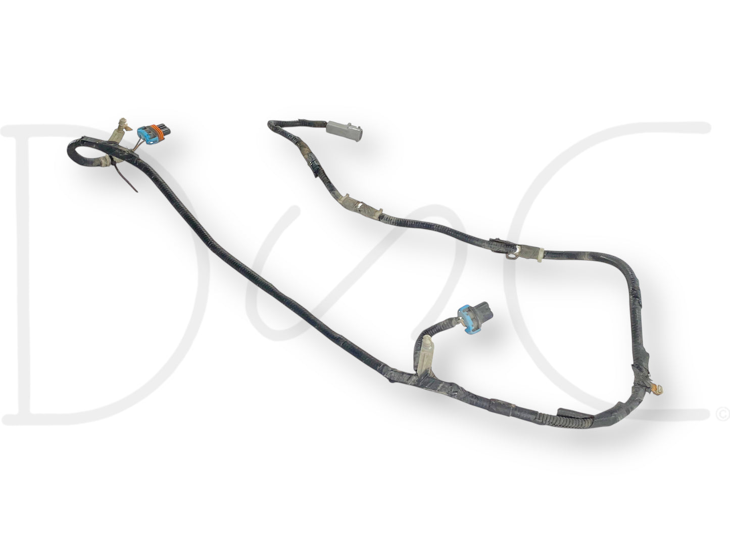 05-07 Ford F250 F350 Front Bumper Fog Light Wiring Harness 5C3T-15A211-P260G
