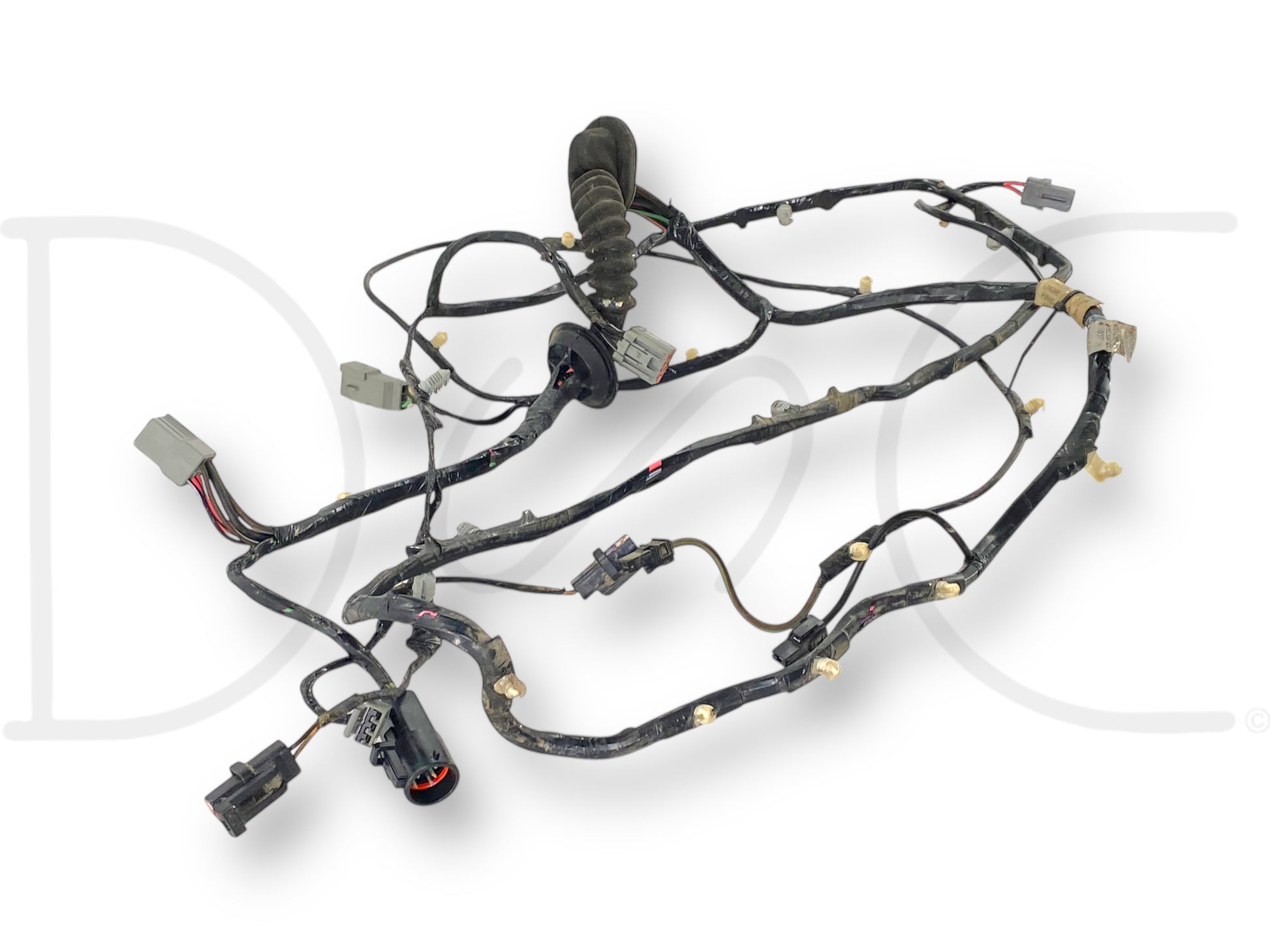 04-05 Ford Excursion Rear Liftgate Lock Wiper Wiring Harness 4C7T-14086-P260G Aa, used good condition with light wear, compatible with 2004-2005 Ford Excursion models.