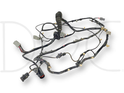 04-05 Ford Excursion Rear Liftgate Lock Wiper Wiring Harness 4C7T-14086-P260G Aa, used good condition with light wear, compatible with 2004-2005 Ford Excursion models.