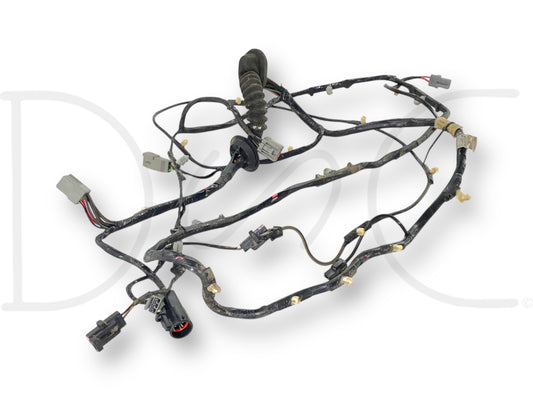 04-05 Ford Excursion Rear Liftgate Lock Wiper Wiring Harness 4C7T-14086-P260G Aa, used good condition with light wear, compatible with 2004-2005 Ford Excursion models.