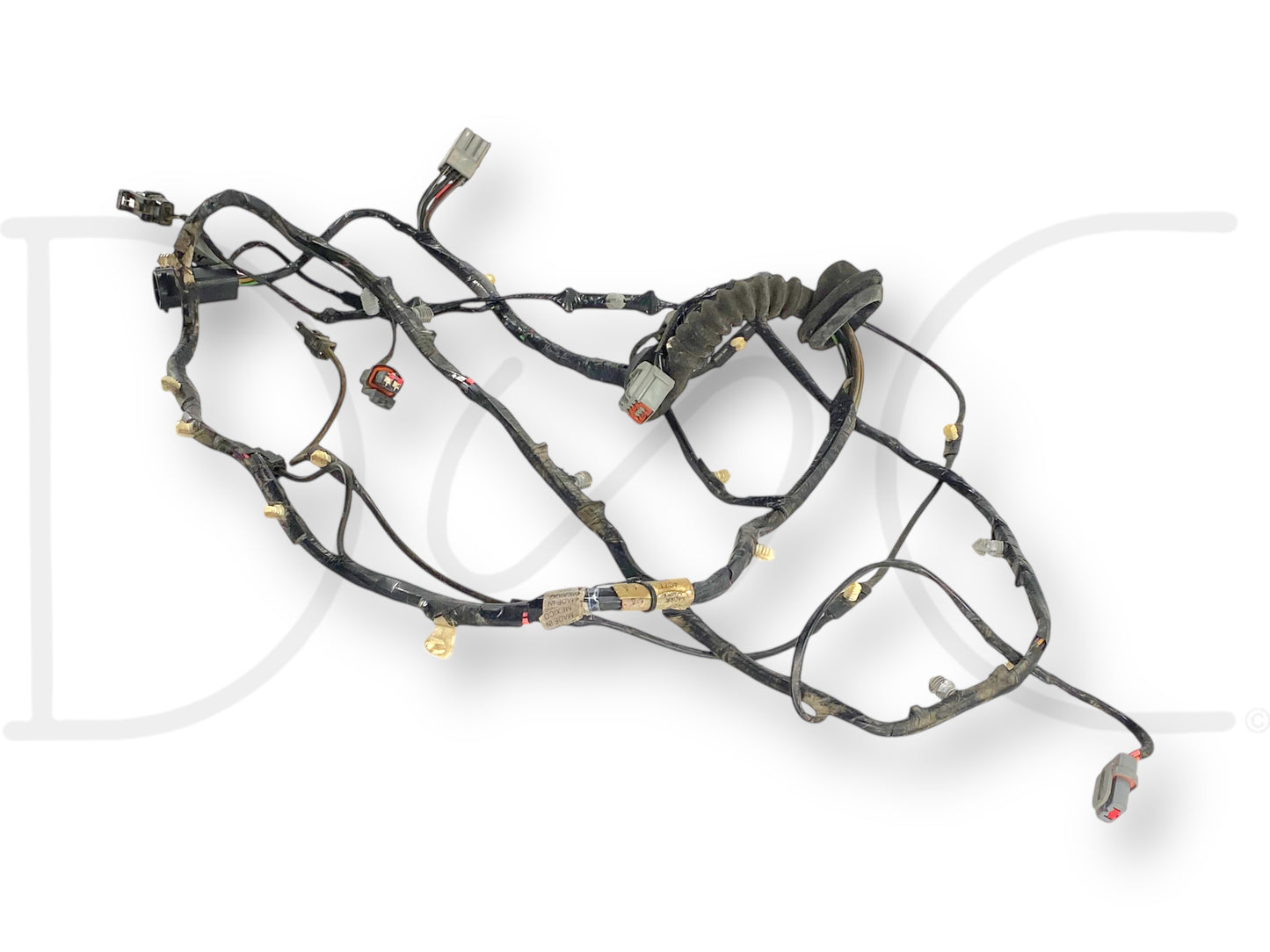 04-05 Ford Excursion Rear Liftgate Lock Wiper Wiring Harness 4C7T-14086-P260G Aa