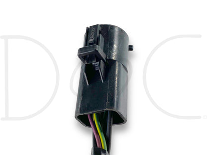 04-05 Ford Excursion Rear Liftgate Lock Wiper Wiring Harness 4C7T-14086-P260G Aa
