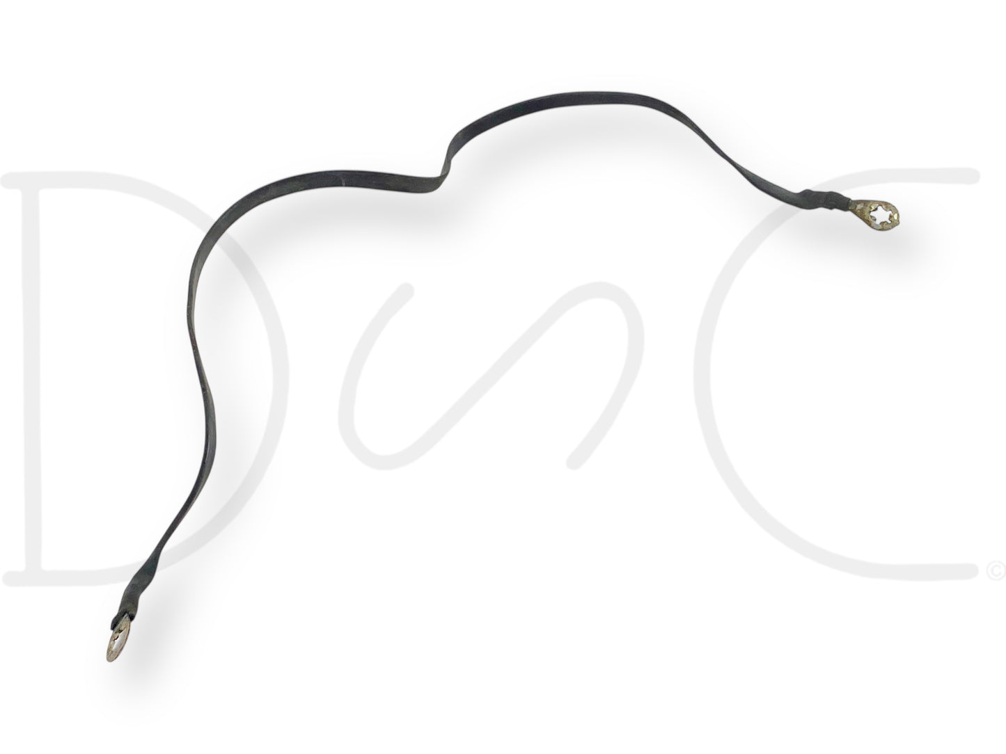 03-07 Ford F250 F350 6.0 6.0L Powerstroke Engine To Firewall Ground Strap Cable