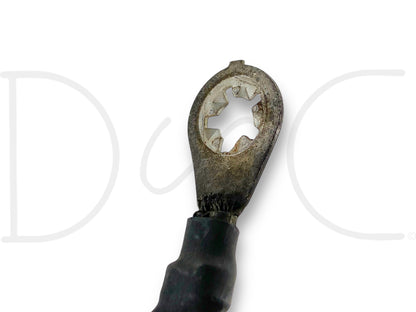 03-07 Ford F250 F350 6.0 6.0L Powerstroke Engine To Firewall Ground Strap Cable