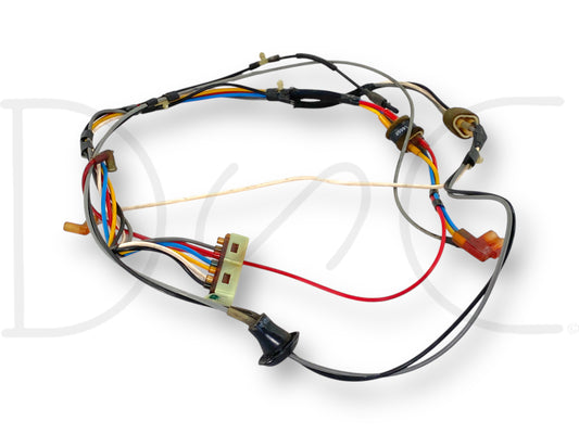 02-05 Ford Excursion HVAC Digital Auto Climate Control Vacuum Lines Line Harness