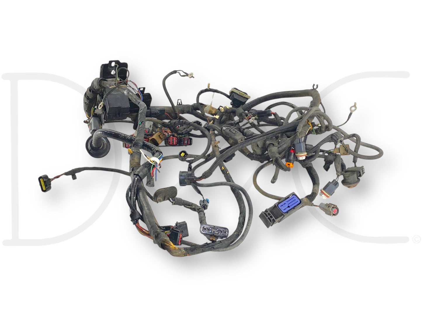 05 Ford Excursion 6.0 Front Body Engine Bay Wiring Harness 5C3T-12A581-P260F DC