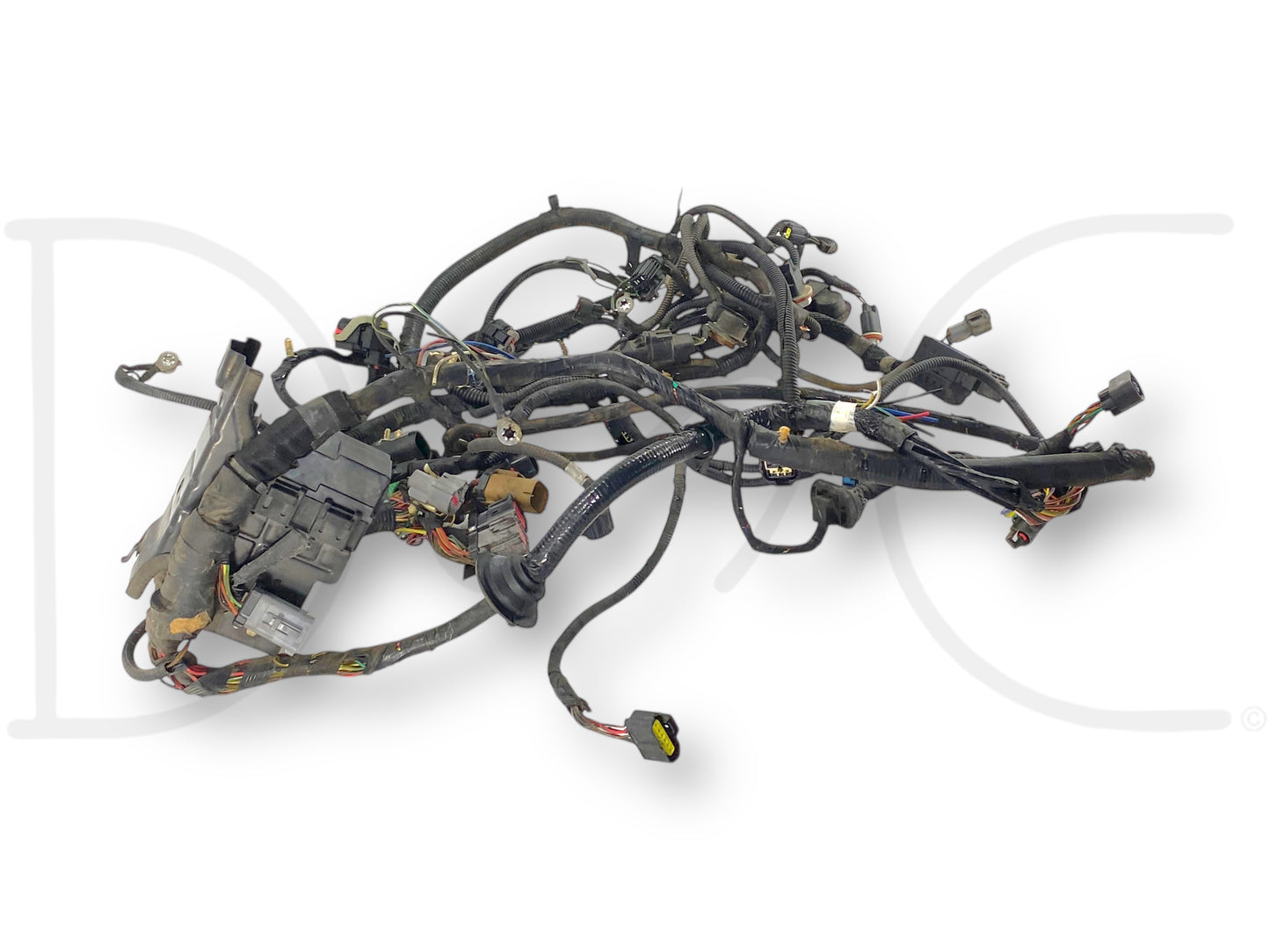 05 Ford Excursion 6.0 Front Body Engine Bay Wiring Harness 5C3T-12A581-P260F DC