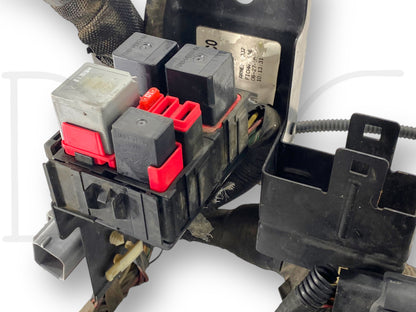 05 Ford Excursion 6.0 Front Body Engine Bay Wiring Harness 5C3T-12A581-P260F DC