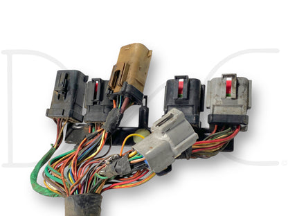 05 Ford Excursion 6.0 Front Body Engine Bay Wiring Harness 5C3T-12A581-P260F DC