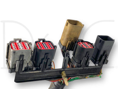 05 Ford Excursion 6.0 Front Body Engine Bay Wiring Harness 5C3T-12A581-P260F DC