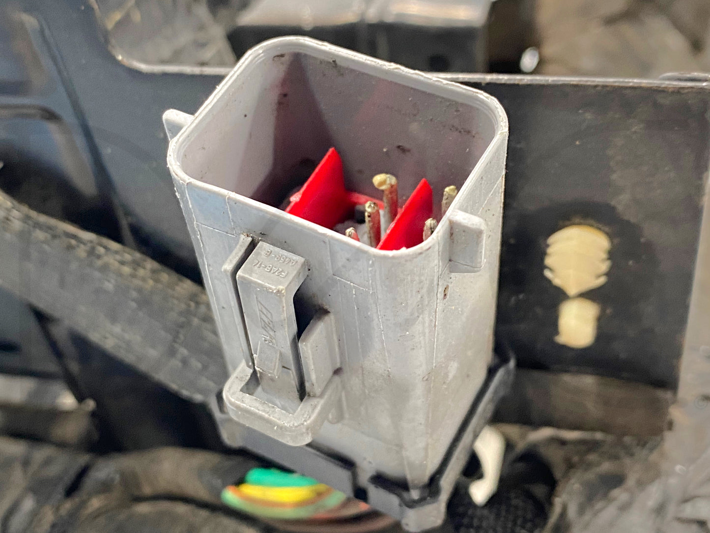 05 Ford Excursion 6.0 Front Body Engine Bay Wiring Harness 5C3T-12A581-P260F DC