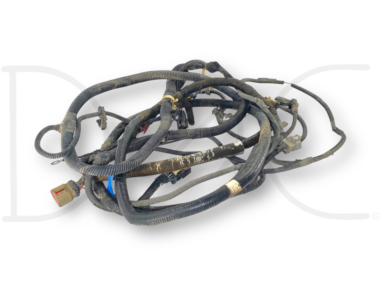 04-05 Ford Excursion Diesel Rear Frame Wiring Harness 4C7T-14405-P260G Be