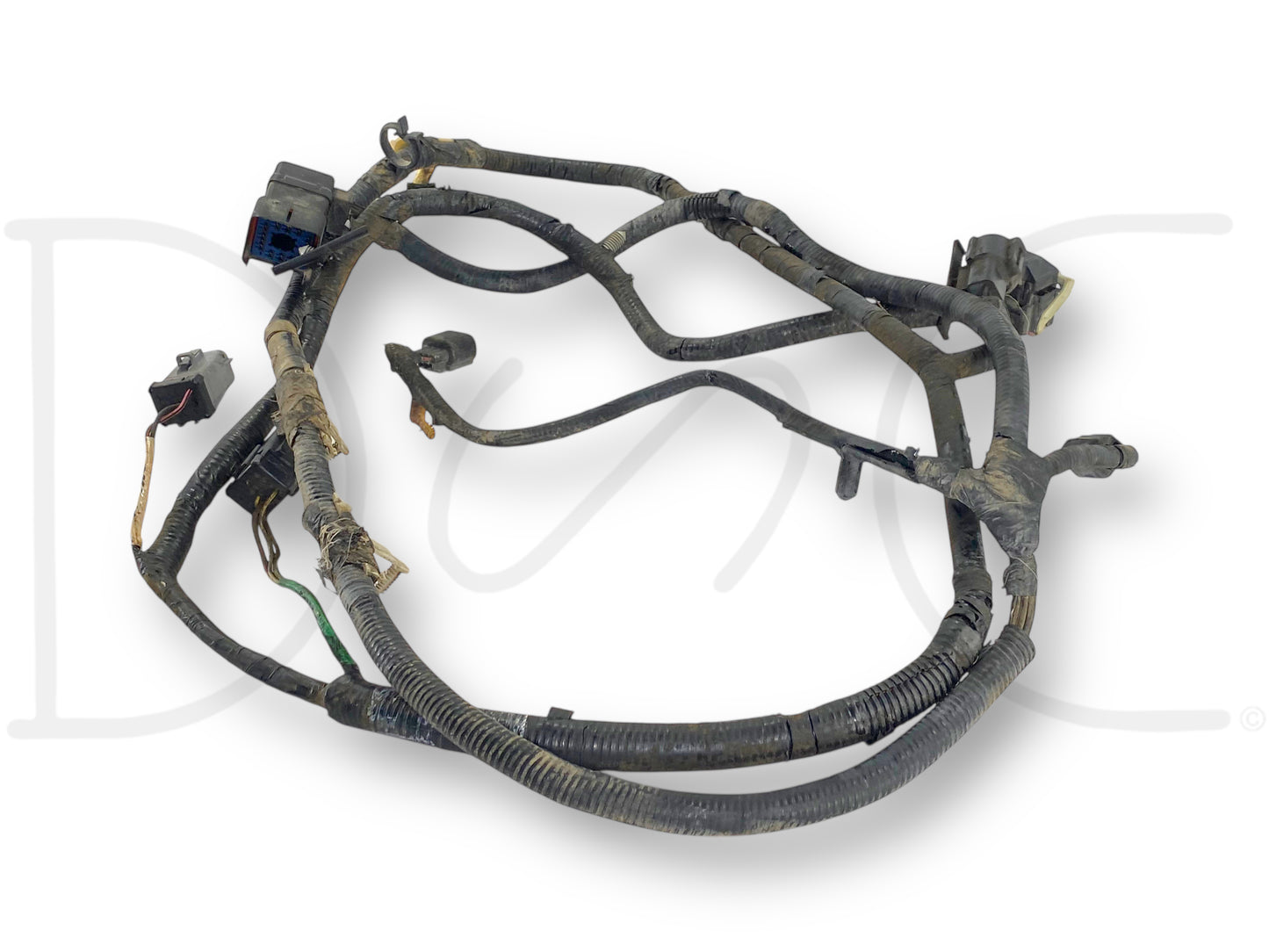 05 Ford Excursion 6.0 6.0L 5R110 2WD Transmission Wiring Harness OEM