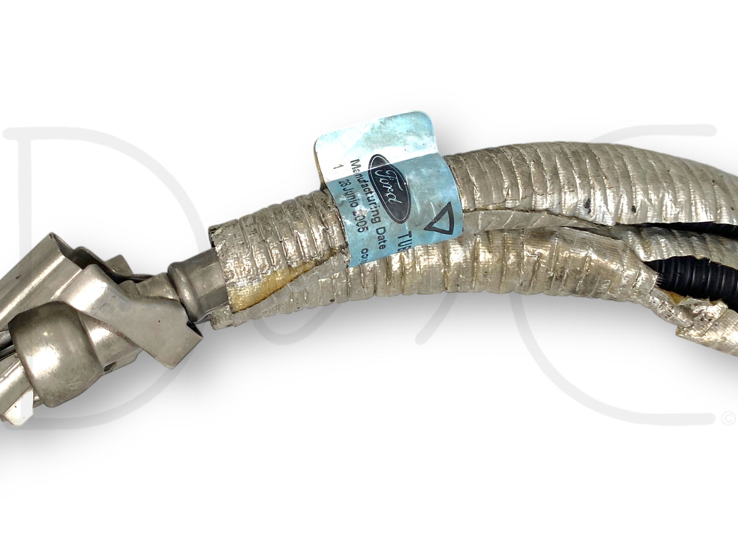 03-04 Ford F250 F350 6.0 6.0L Diesel Fuel Feed Supply Return Lines 3C34-9J338-Ag