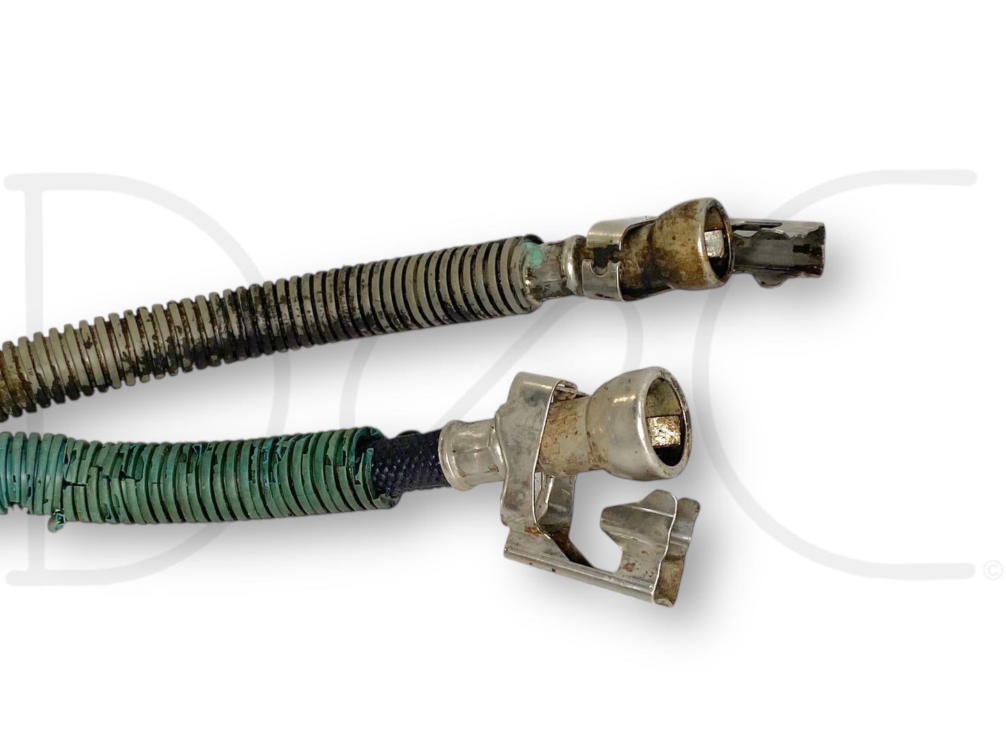 03-04 Ford F250 F350 6.0 6.0L Diesel Fuel Feed Supply Return Lines 3C34-9J338-Ag