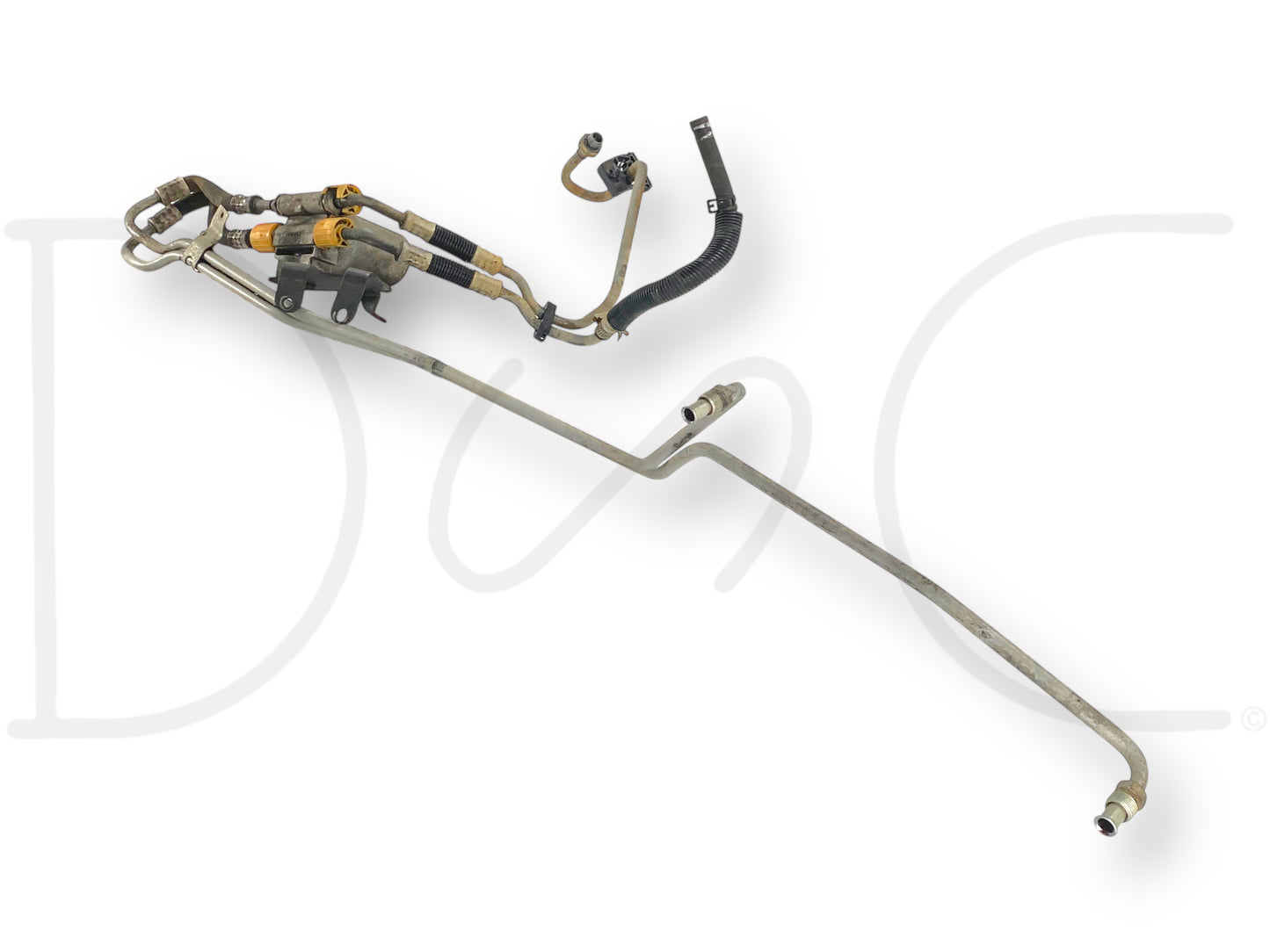 05-07 Ford F250 F350 6.0 6.0L 5R110 Auto Transmission Cooler Lines & Filter OE