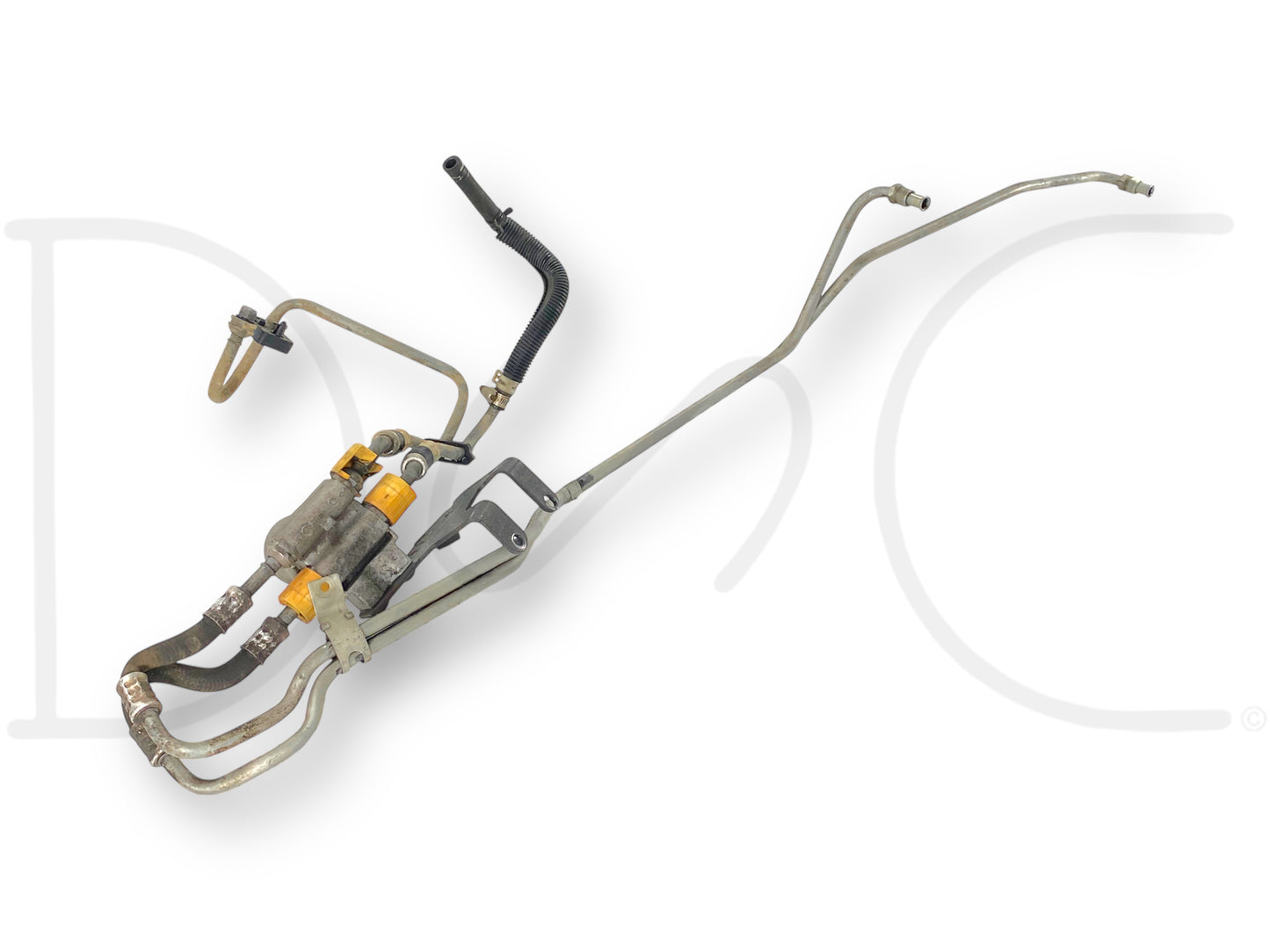 05-07 Ford F250 F350 6.0 6.0L 5R110 Auto Transmission Cooler Lines & Filter OE