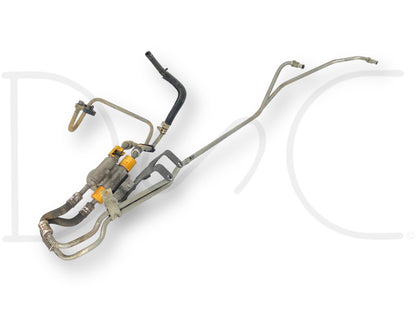 05-07 Ford F250 F350 6.0 6.0L 5R110 Auto Transmission Cooler Lines & Filter OE