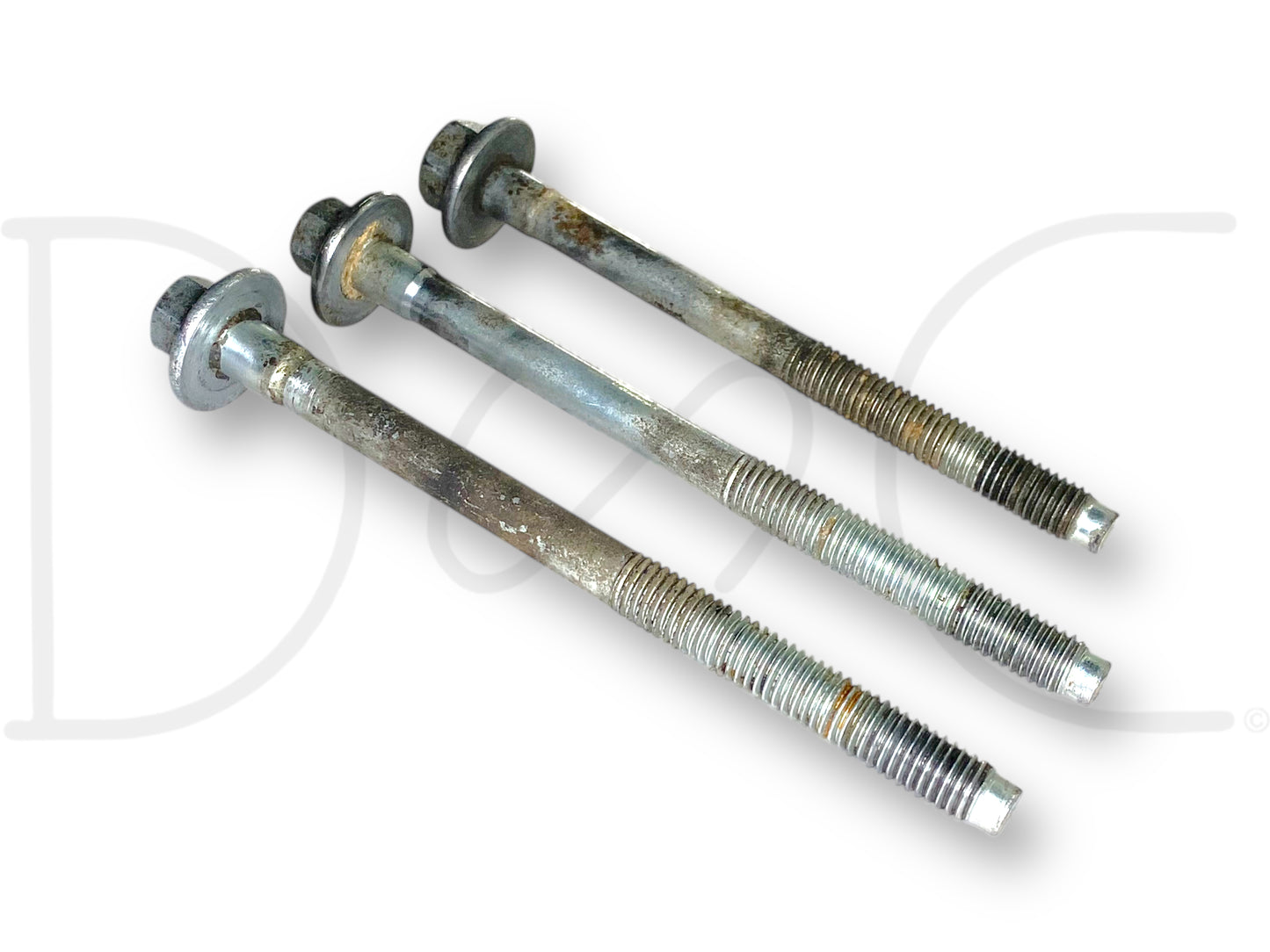 03-07 Ford F250 F350 6.0 6.0L Diesel Ac A/C Compressor Mount Bolts Bolt Set OE