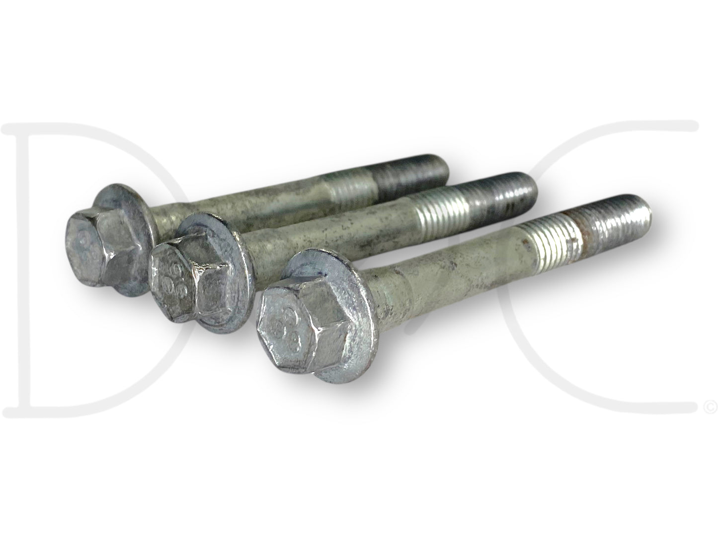 03-07 Ford F250 F350 6.0 6.0L Diesel Alternator Mounting Bolts Bolt Set OE