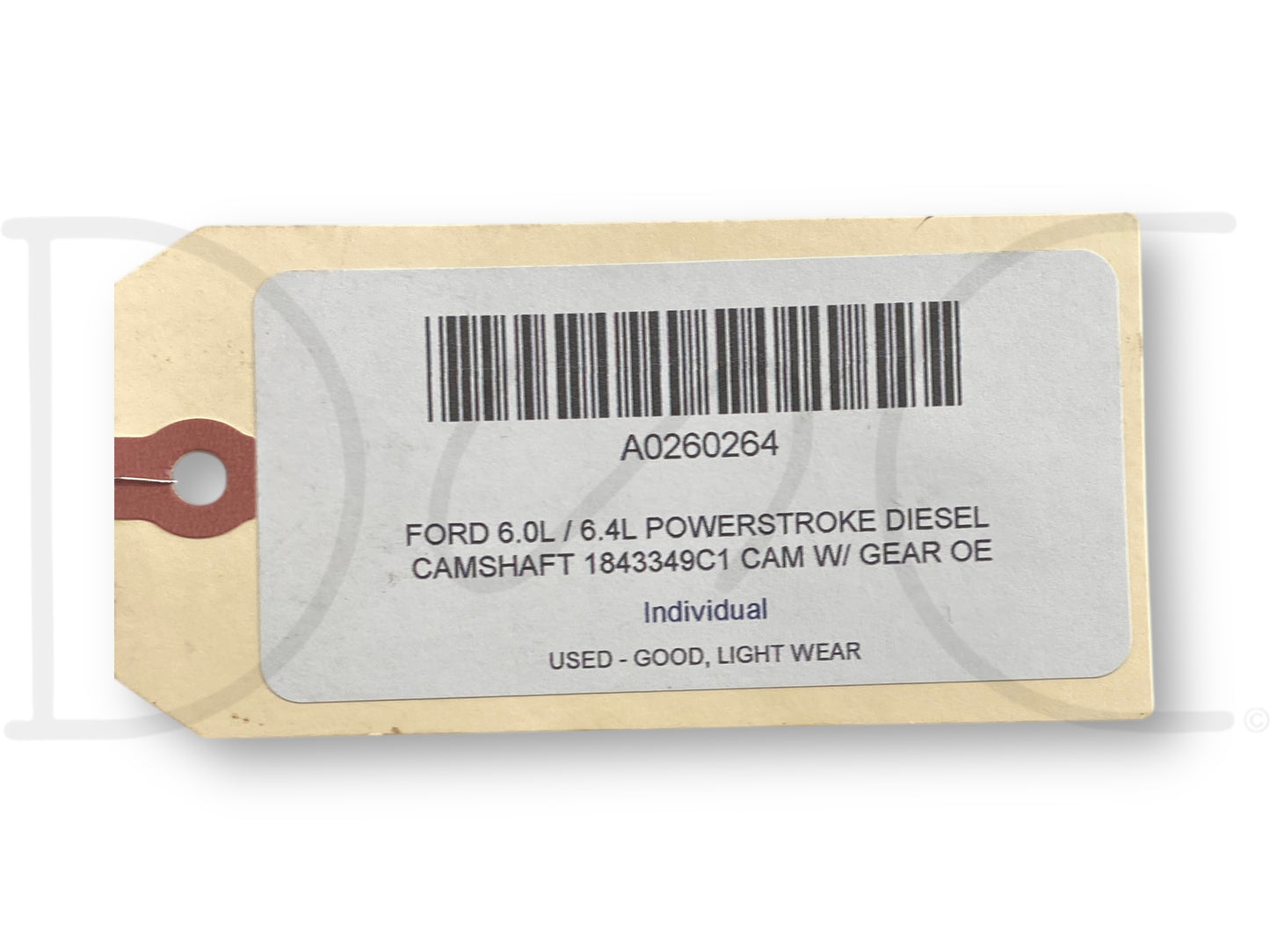 Ford 6.0L / 6.4L Powerstroke Diesel Camshaft 1843349C1 Cam W/ Gear OE