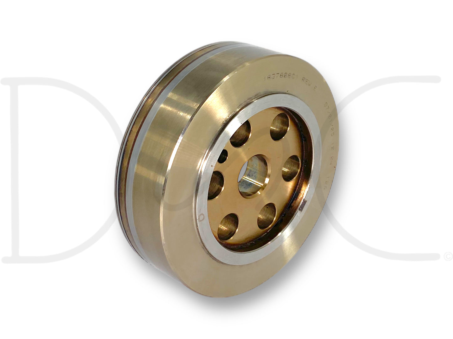 03-10 Ford F250 F350 6.0 6.4 Crank Shaft Spacer Crankshaft Adapter Flange OE