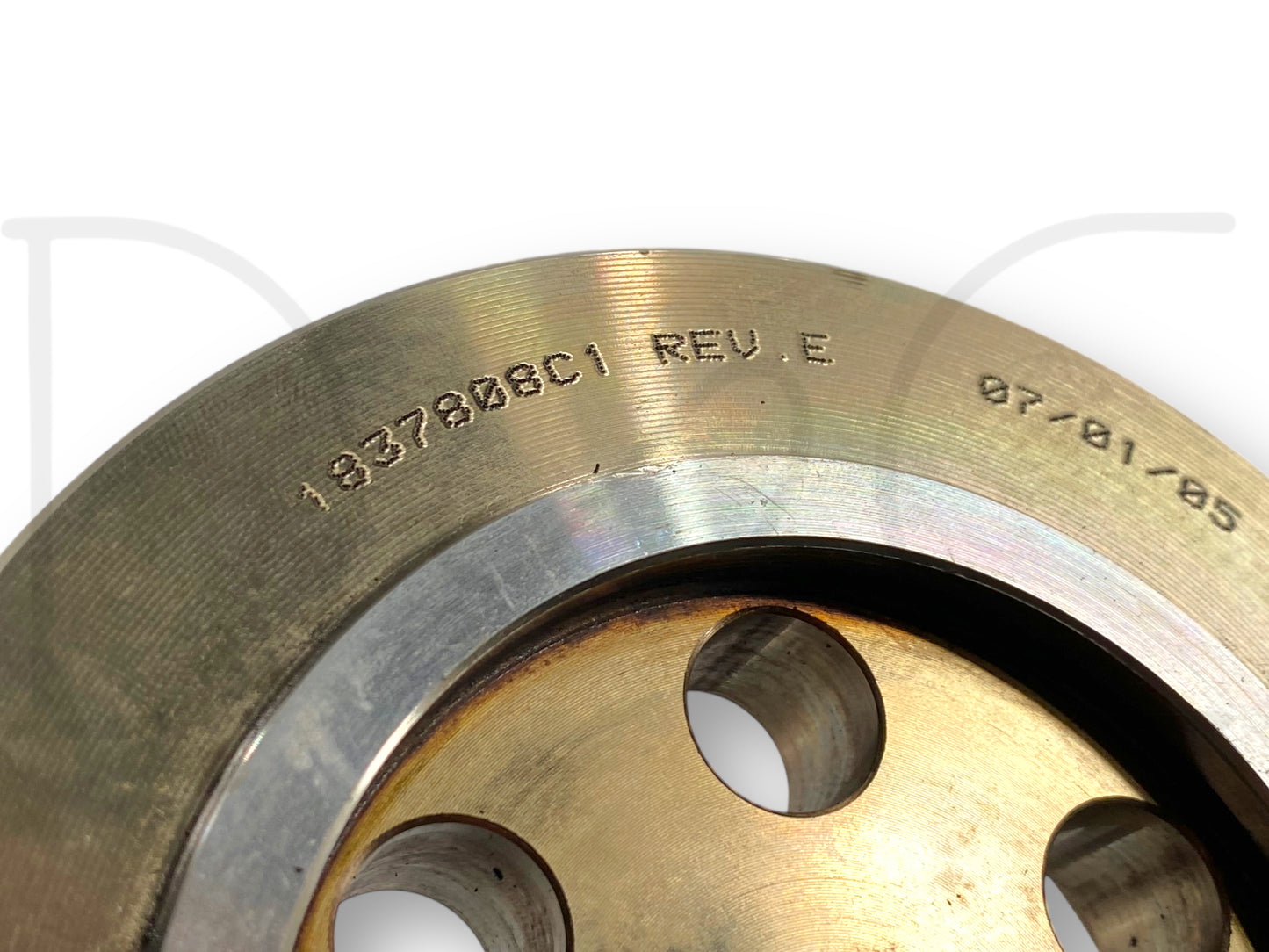 03-10 Ford F250 F350 6.0 6.4 Crank Shaft Spacer Crankshaft Adapter Flange OE