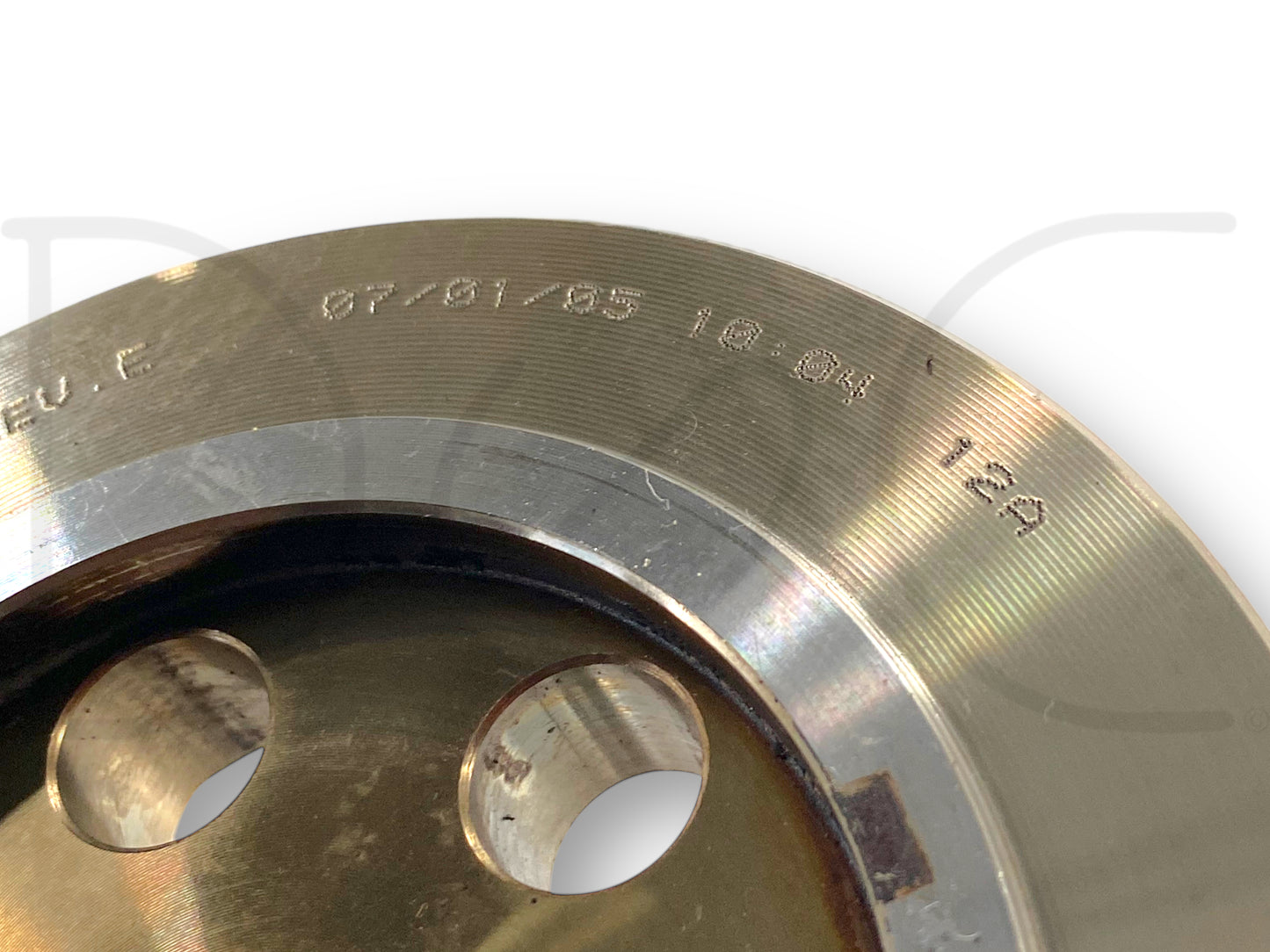 03-10 Ford F250 F350 6.0 6.4 Crank Shaft Spacer Crankshaft Adapter Flange OE