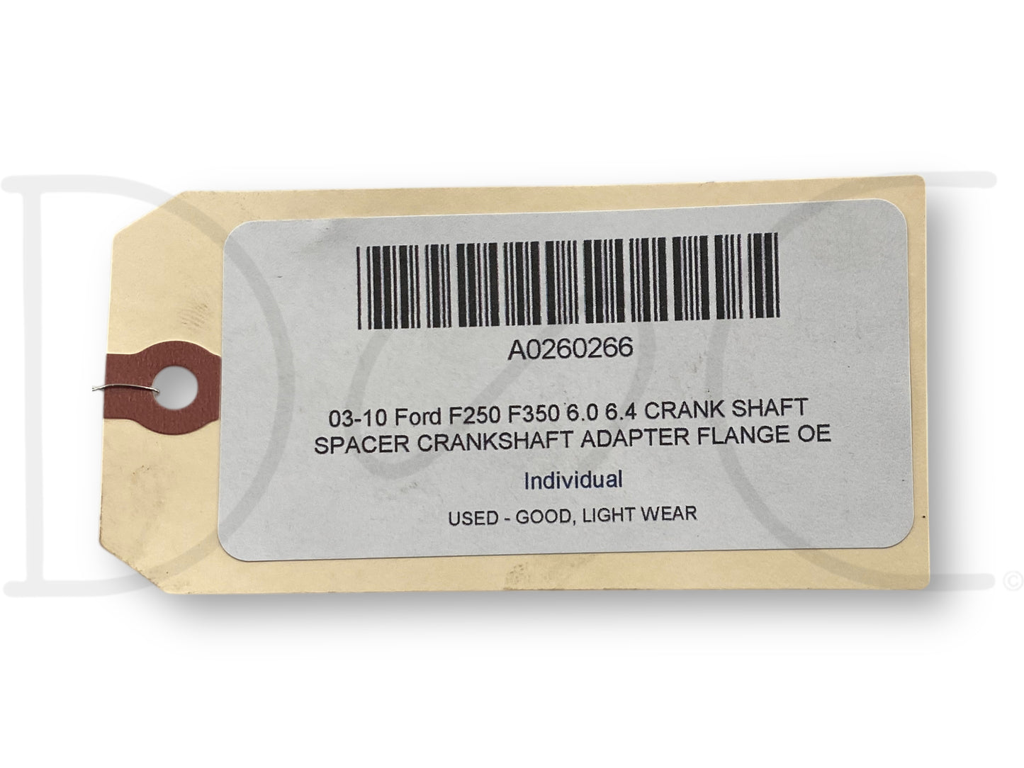 03-10 Ford F250 F350 6.0 6.4 Crank Shaft Spacer Crankshaft Adapter Flange OE