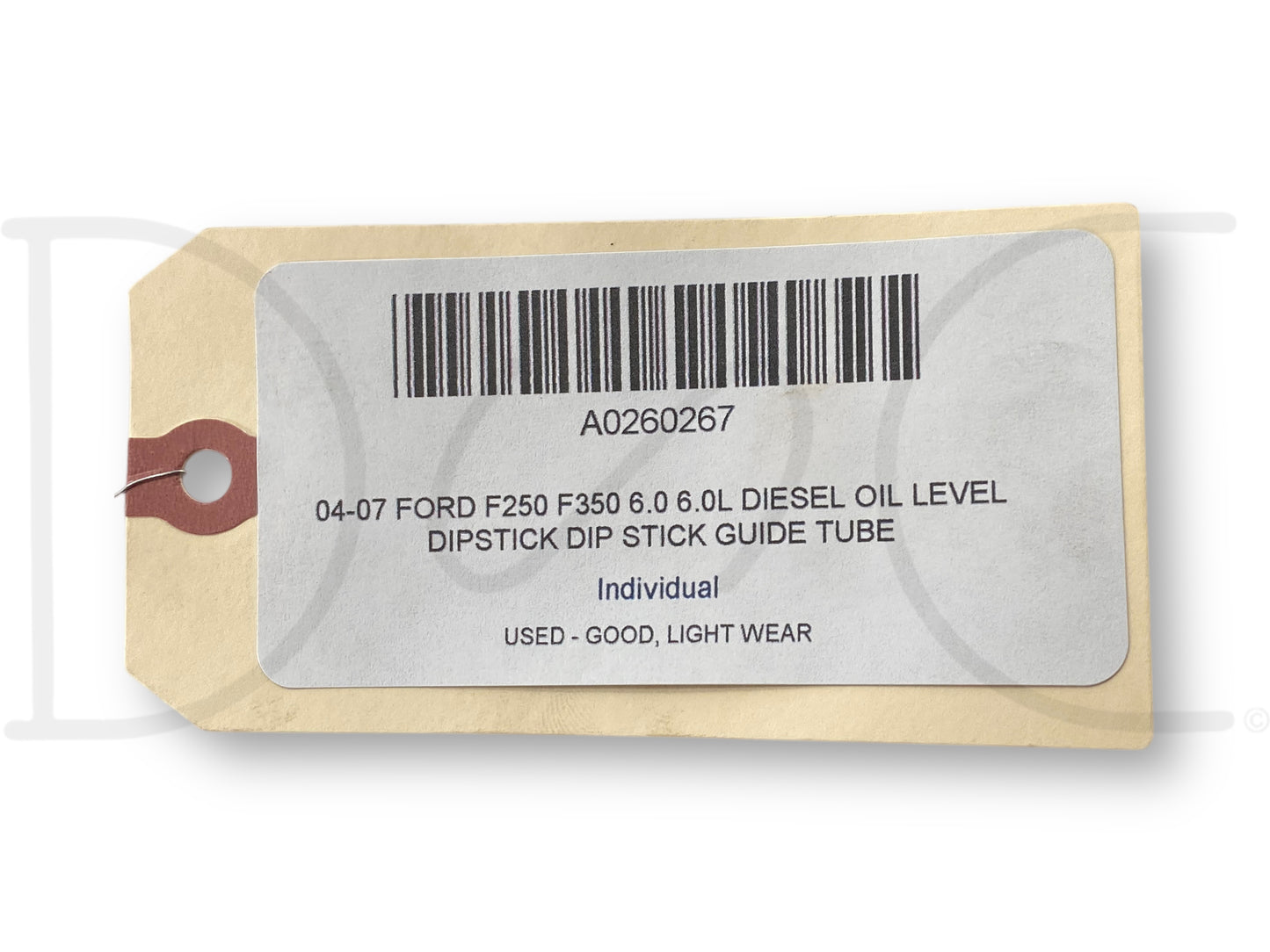 04-07 Ford F250 F350 6.0 6.0L Diesel Oil Level Dipstick Dip Stick Guide Tube