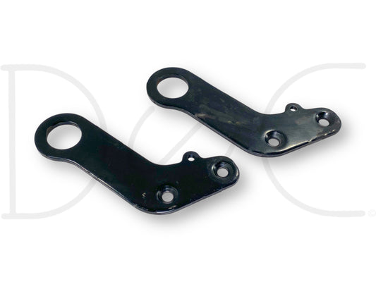 03-07 Ford F250 F350 6.0 6.0L Powerstroke Engine Lifting Eye Hook Bracket Set OE