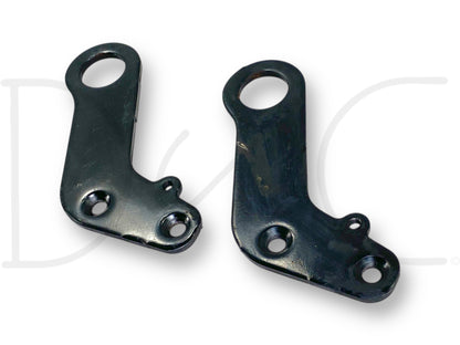 03-07 Ford F250 F350 6.0 6.0L Powerstroke Engine Lifting Eye Hook Bracket Set OE