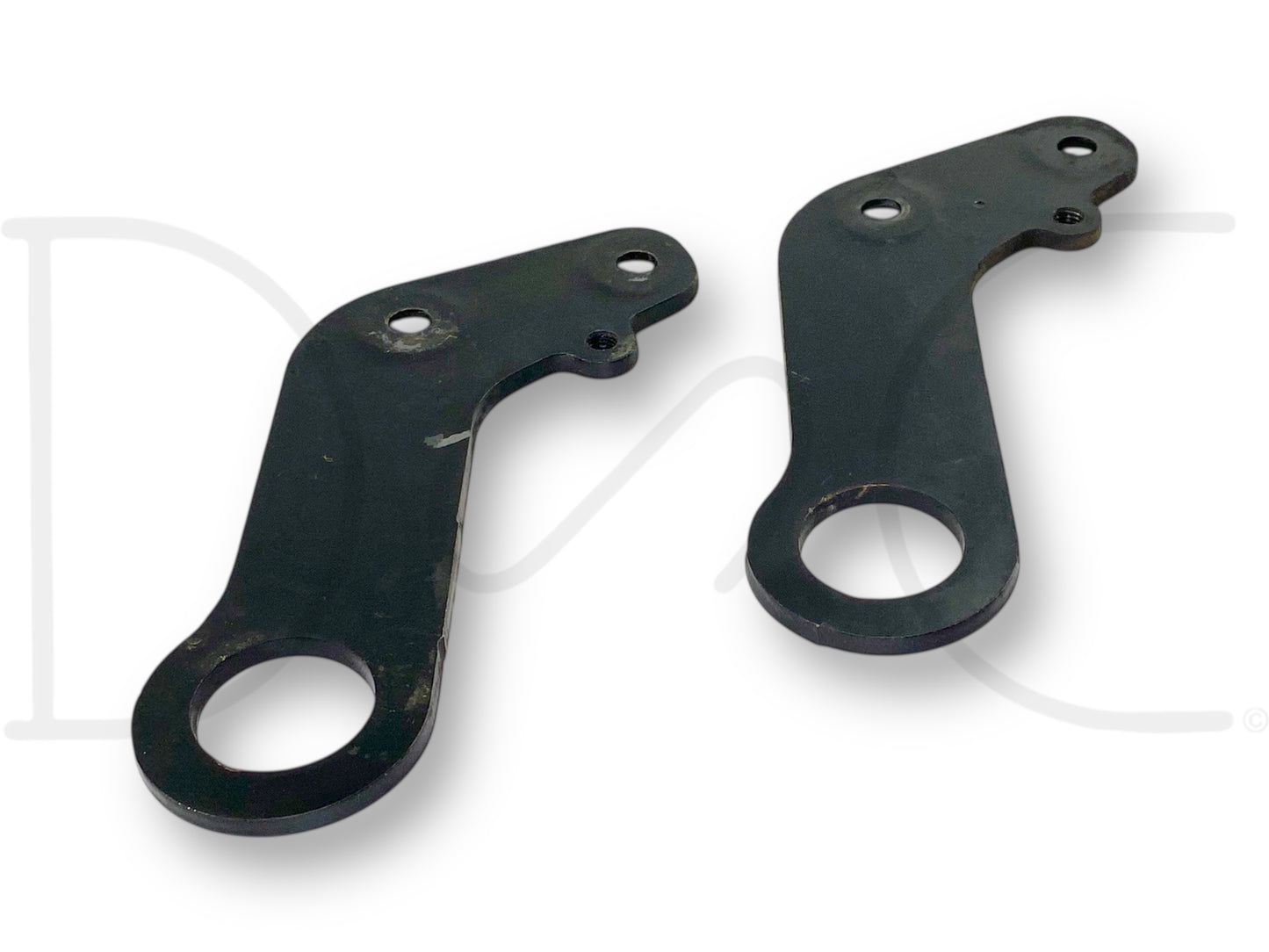 03-07 Ford F250 F350 6.0 6.0L Powerstroke Engine Lifting Eye Hook Bracket Set OE