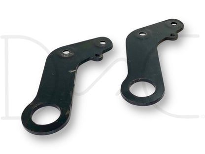 03-07 Ford F250 F350 6.0 6.0L Powerstroke Engine Lifting Eye Hook Bracket Set OE