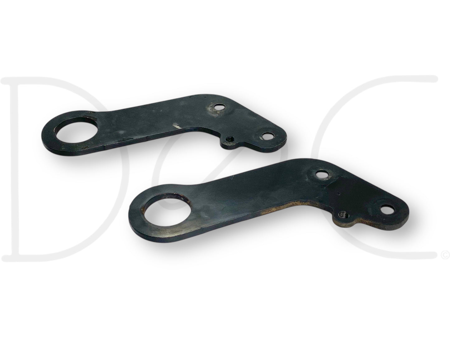 03-07 Ford F250 F350 6.0 6.0L Powerstroke Engine Lifting Eye Hook Bracket Set OE