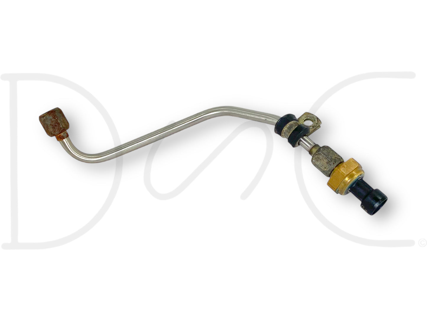 05-07 Ford F250 F350 6.0 6.0L Diesel Exhaust Backpressure EBP Sensor & Tube OE