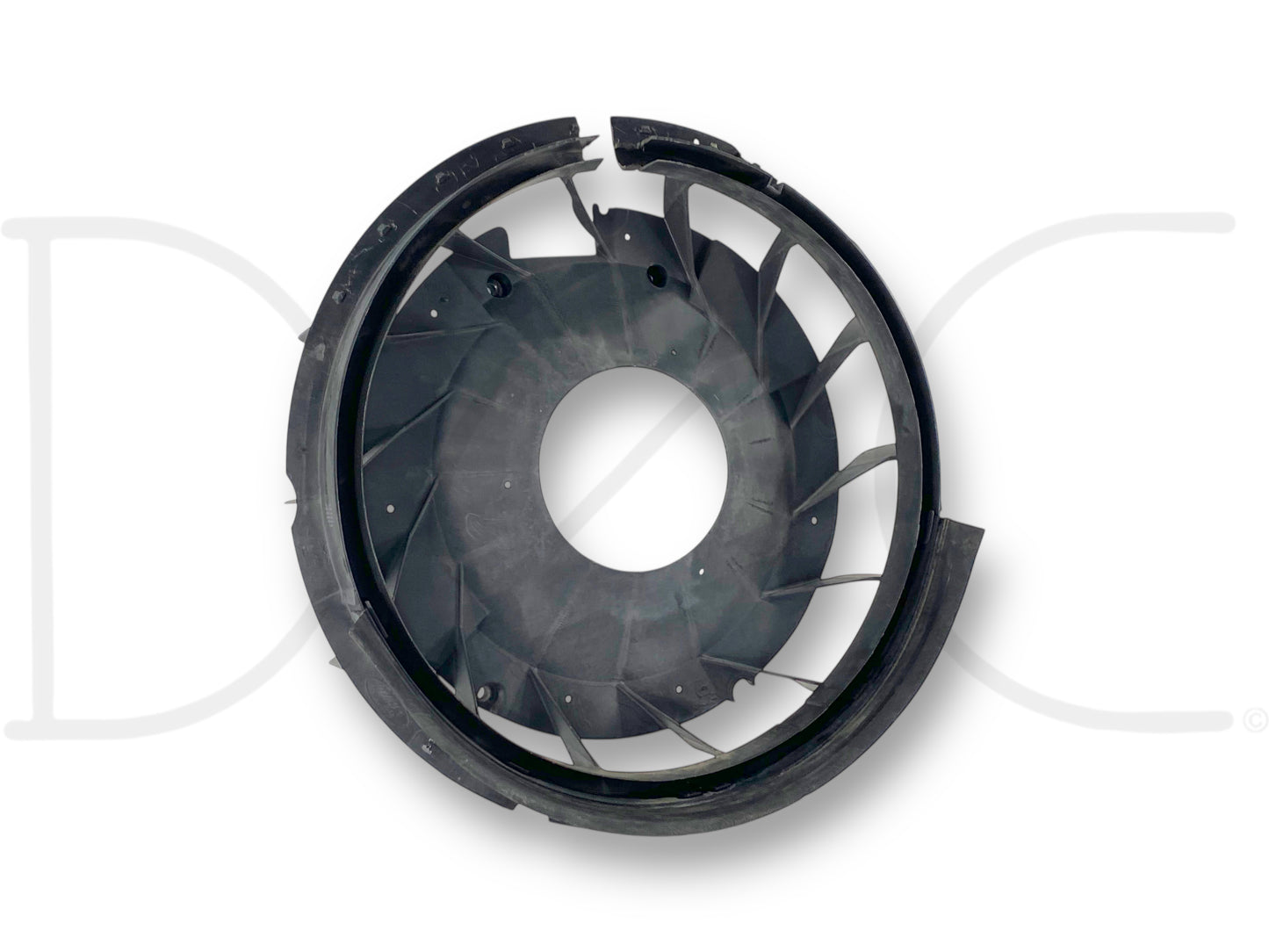 05-07 Ford F250 F350 6.0 6.0L Diesel Radiator Inner Fan Shroud 5C34-8B614 *Blem*