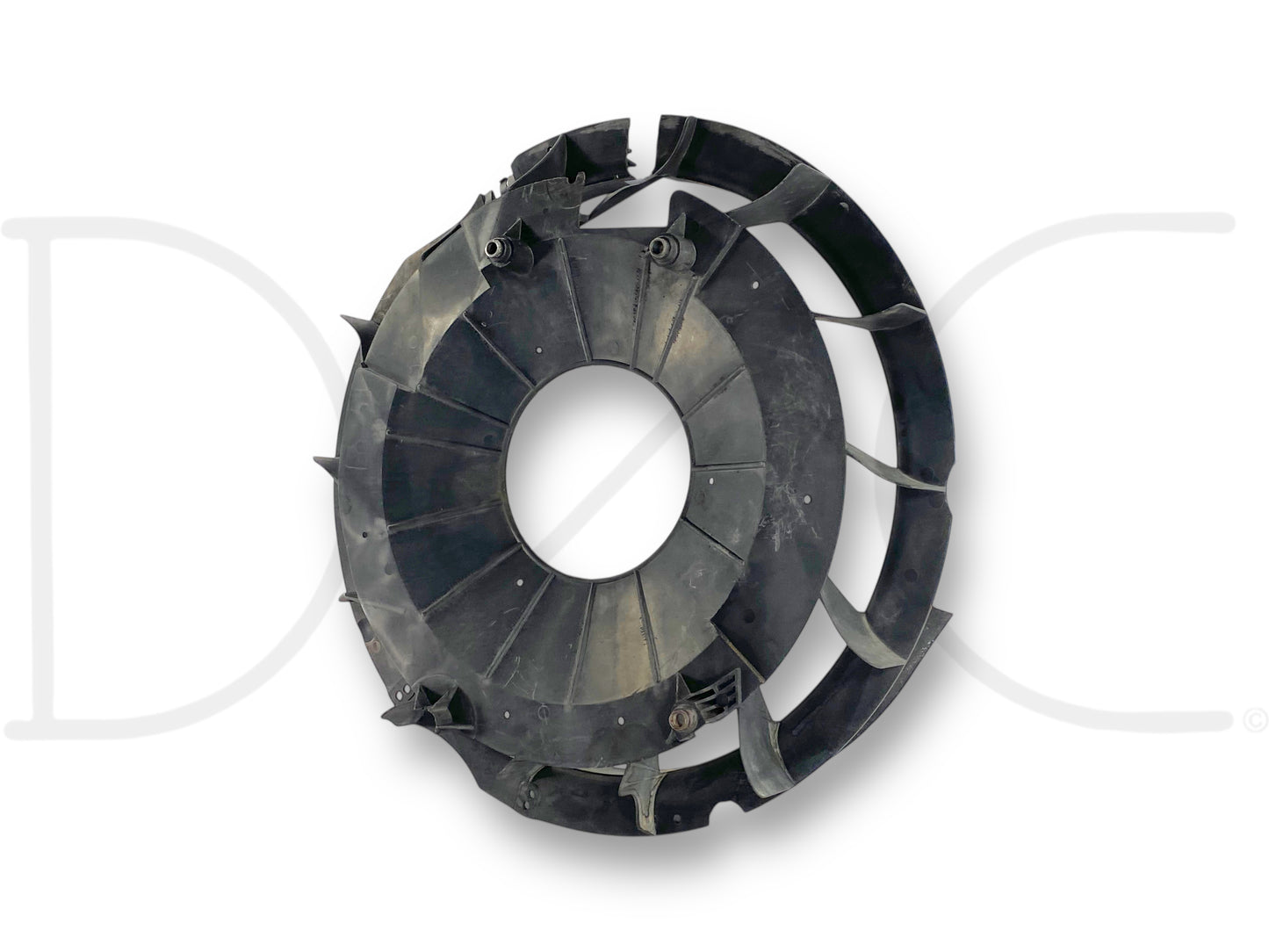 05-07 Ford F250 F350 6.0 6.0L Diesel Radiator Inner Fan Shroud 5C34-8B614 *Blem*