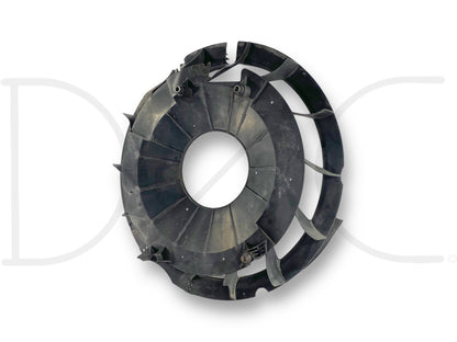 05-07 Ford F250 F350 6.0 6.0L Diesel Radiator Inner Fan Shroud 5C34-8B614 *Blem*