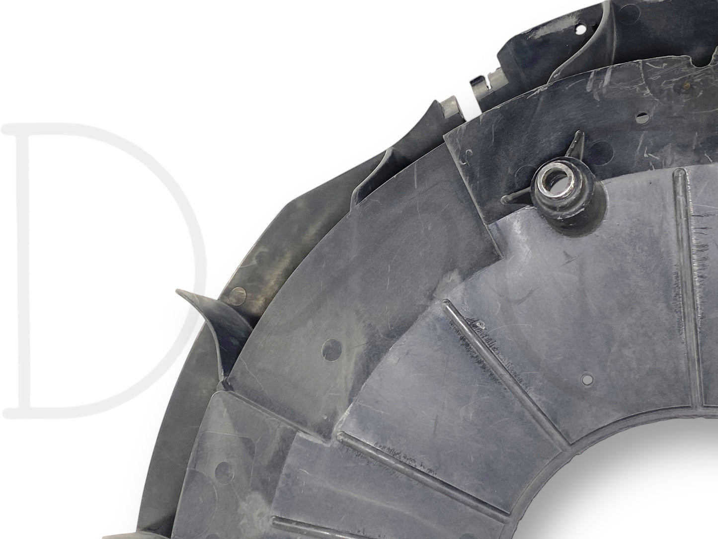 05-07 Ford F250 F350 6.0 6.0L Diesel Radiator Inner Fan Shroud 5C34-8B614 *Blem*