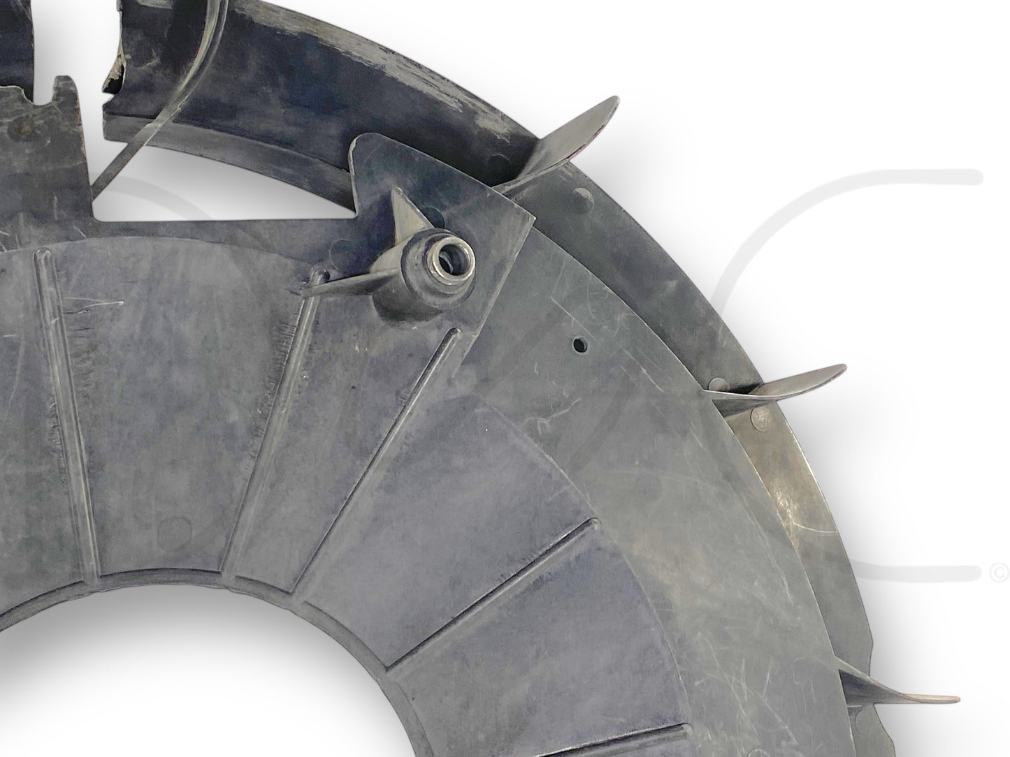 05-07 Ford F250 F350 6.0 6.0L Diesel Radiator Inner Fan Shroud 5C34-8B614 *Blem*