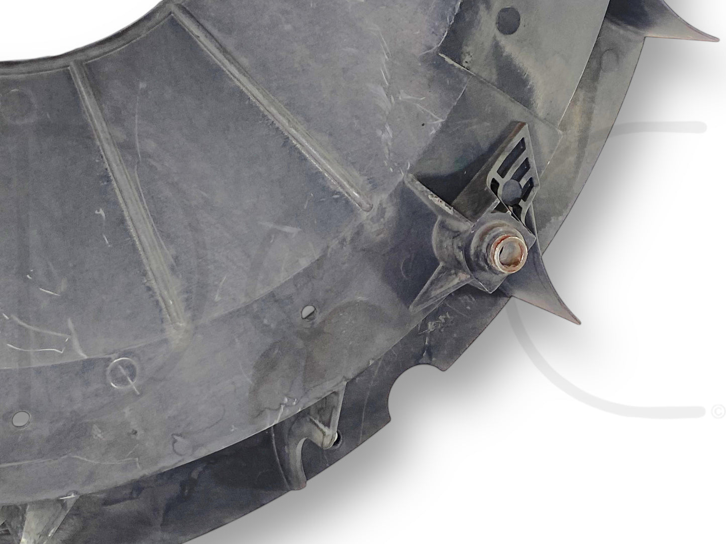 05-07 Ford F250 F350 6.0 6.0L Diesel Radiator Inner Fan Shroud 5C34-8B614 *Blem*