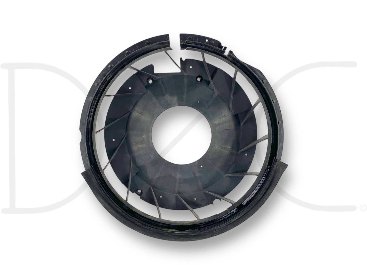 05-07 Ford F250 F350 6.0 6.0L Diesel Radiator Inner Fan Shroud 5C34-8B614 *Blem*