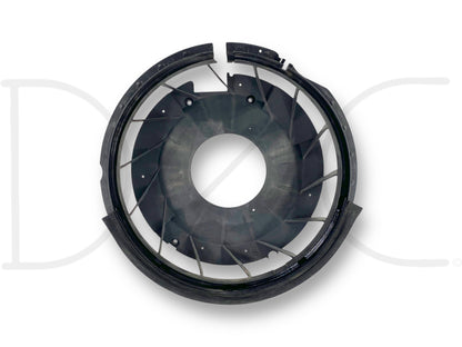 05-07 Ford F250 F350 6.0 6.0L Diesel Radiator Inner Fan Shroud 5C34-8B614 *Blem*