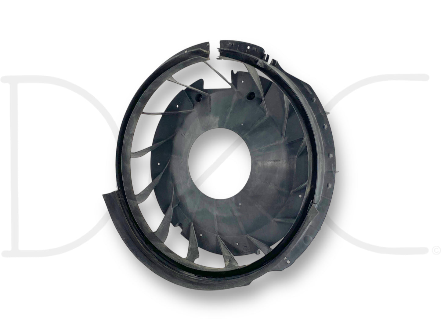 05-07 Ford F250 F350 6.0 6.0L Diesel Radiator Inner Fan Shroud 5C34-8B614 *Blem*