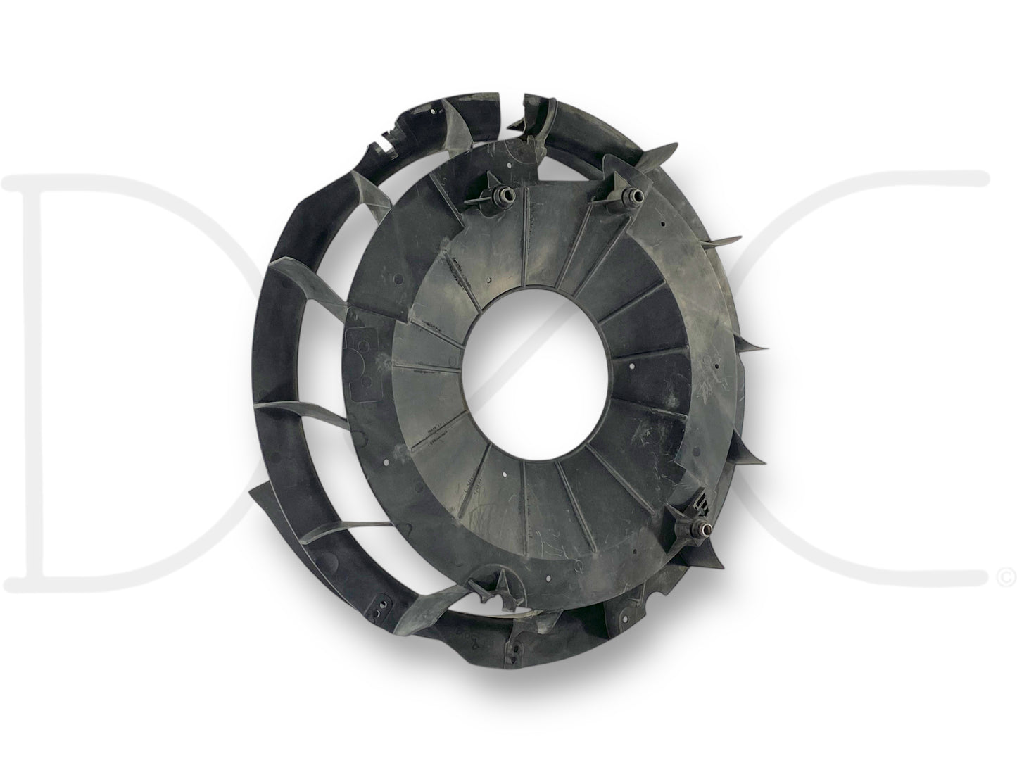 05-07 Ford F250 F350 6.0 6.0L Diesel Radiator Inner Fan Shroud 5C34-8B614 *Blem*