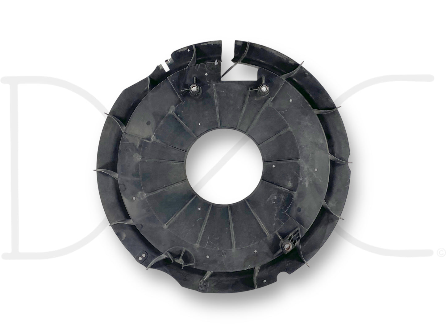 05-07 Ford F250 F350 6.0 6.0L Diesel Radiator Inner Fan Shroud 5C34-8B614 *Blem*